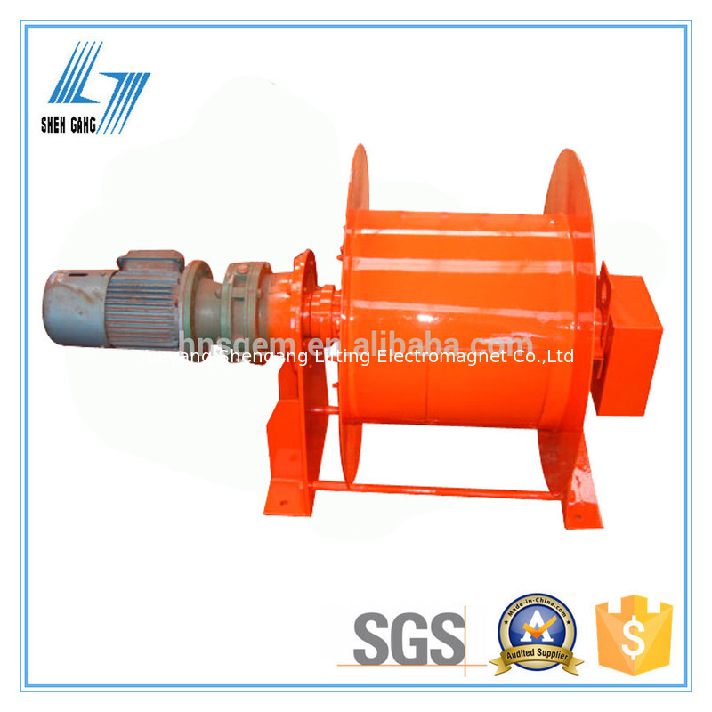 Magnetic Coupling Type 100m Cable Drum Reel